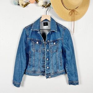 Urban Outfitters BDG Classic Denim Blue Jean Jacket Classic Fit Medium